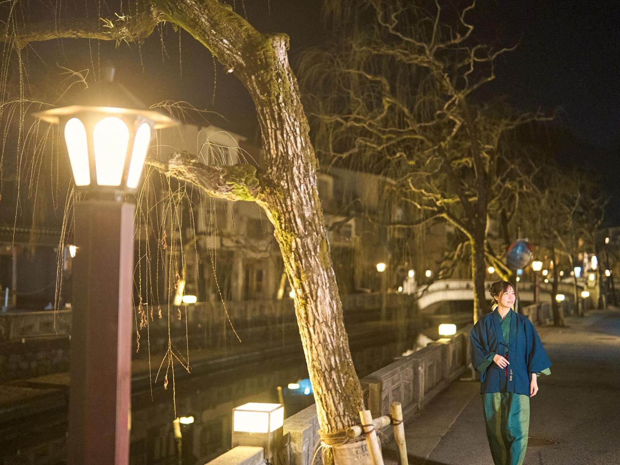 Готель Sinonomesou Kinosaki Onsen Тойоока Екстер'єр фото